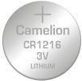 Элемент питания литиевый CR1216 CAMELION 3v
